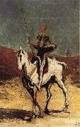 Honore Daumier Don Quixote USA oil painting artist